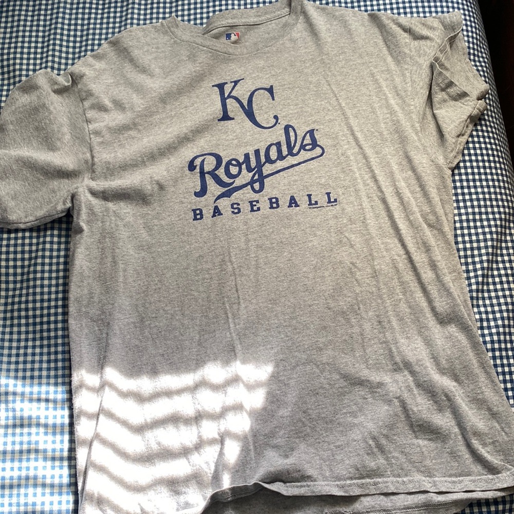 Kansas City Royals baseball shirt